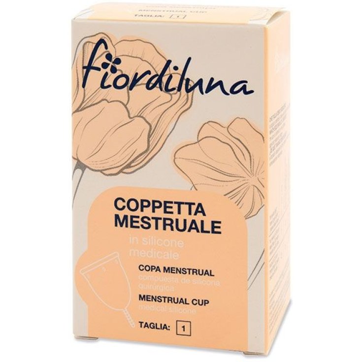 Copa Menstrual Fiordiluna De Silicona Médica Talla 1