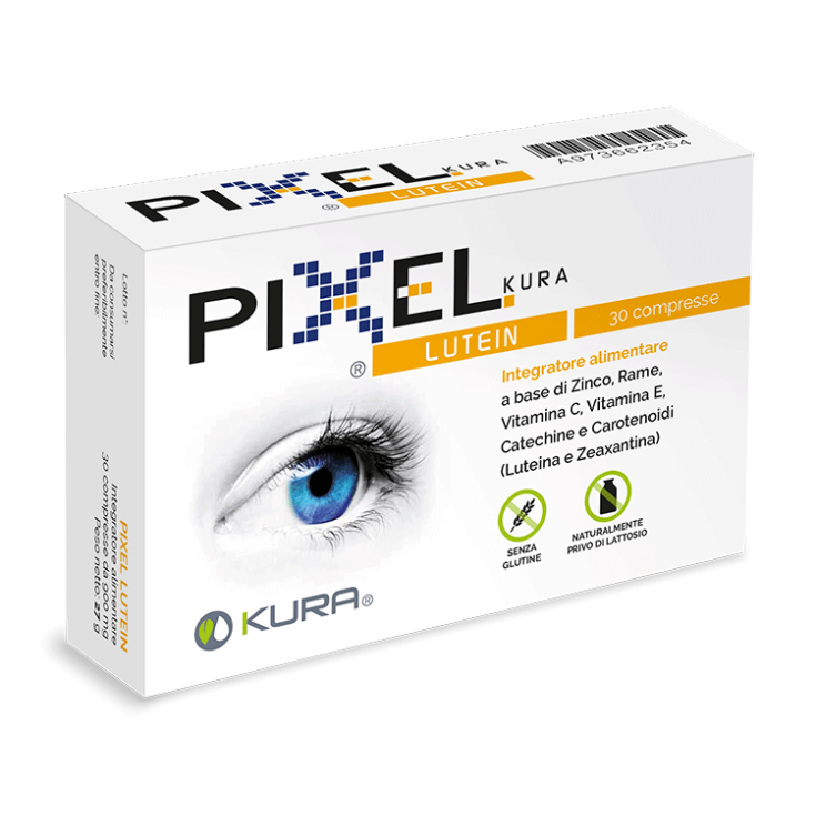 Pixel Lutein Complemento Alimenticio 30 Comprimidos