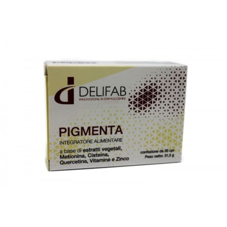 Delifab Pigmenta Complemento Alimenticio 30 Comprimidos