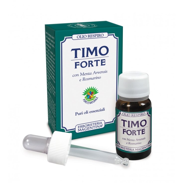 Herbalist Magentina Tomillo Forte Aceite Aliento 10ml