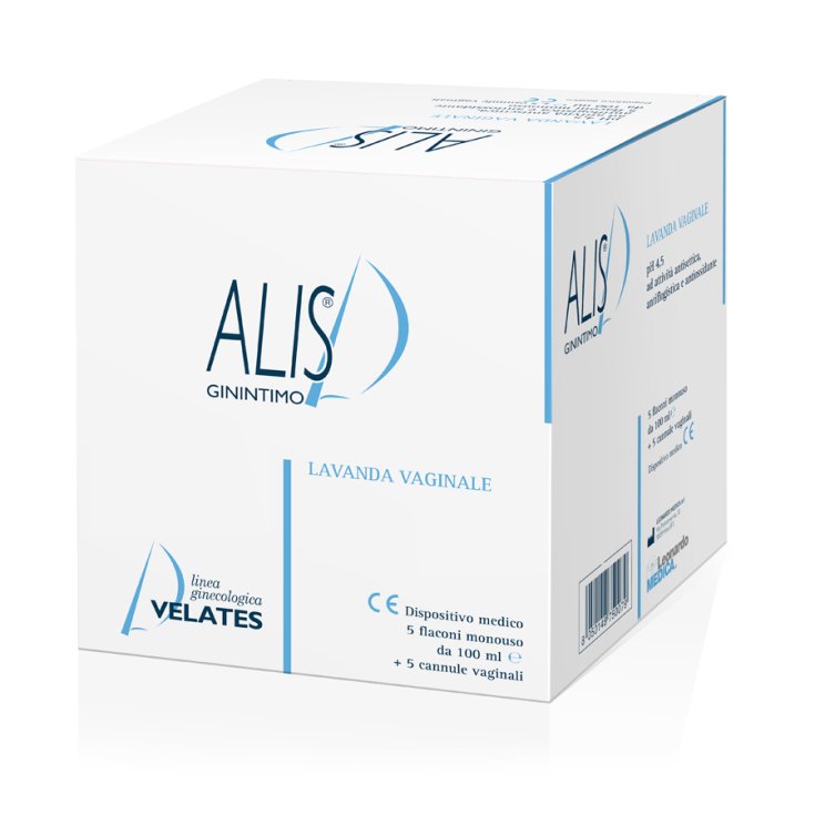 Velates Alis Ginintimo Lavanda Vaginal 5x100ml