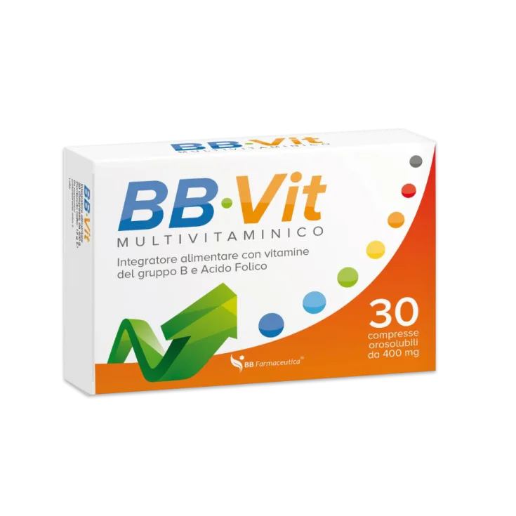 Bb Farmaceutica Bb Vit Complemento Alimenticio 30 Comprimidos