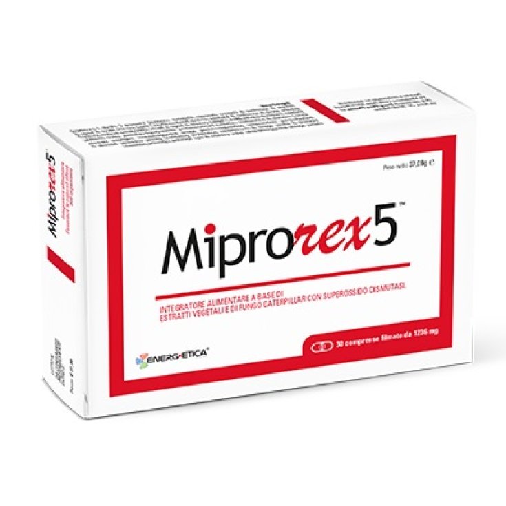 Miprorex 5 Complemento Alimenticio 30 Comprimidos
