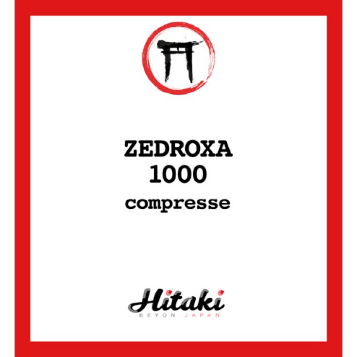 Hitaki Italia Zedroxa 1000 Comprimidos