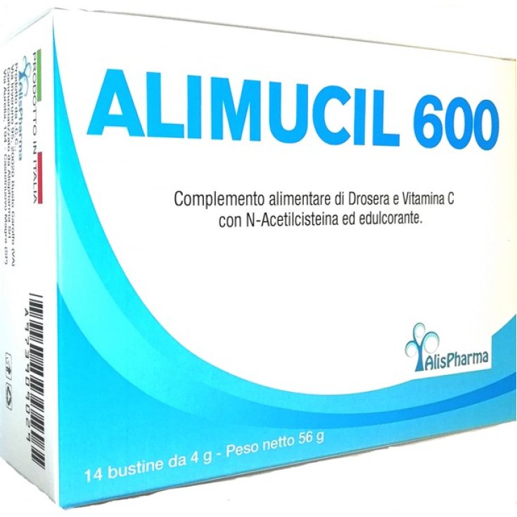 Omniaequipe Alimucil 600 Complemento Alimenticio 14 Sobres