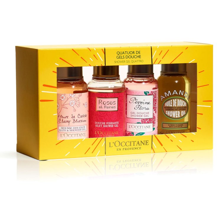 Loccitane Gel de Ducha Set 4 Partes 2018