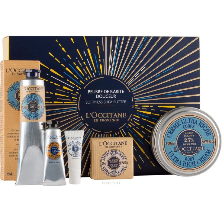 L'occitane Casket Holiday Manteca de Karité Navidad 2017