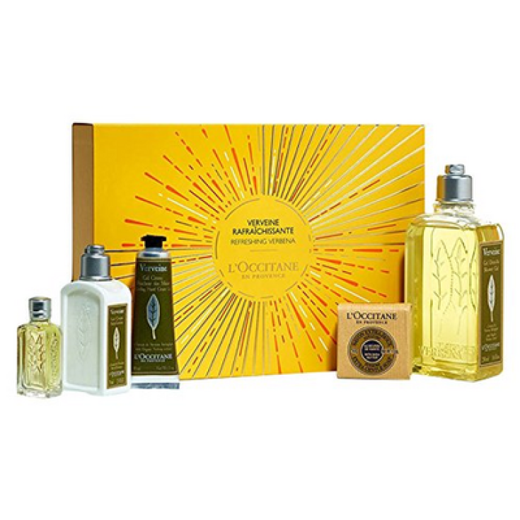 Loccitane Verbena Gel De Ducha 250ml Set 5 Piezas 2018