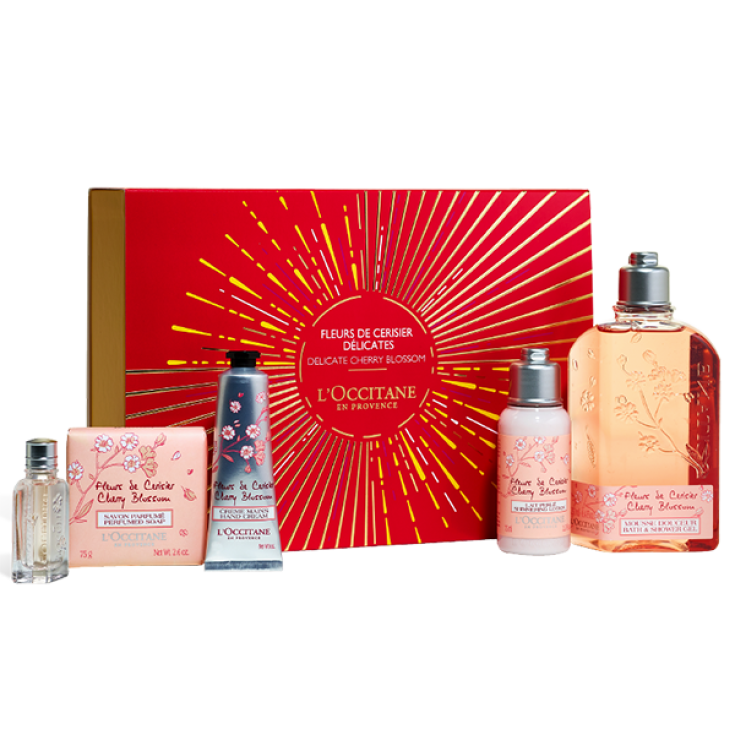 L'occitane Box Holiday Cereza Navidad 2017