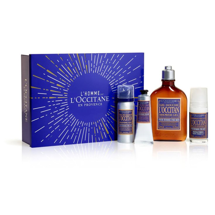 Loccitane Loccitan Gel Ducha 250ml Set 4 Partes 2018