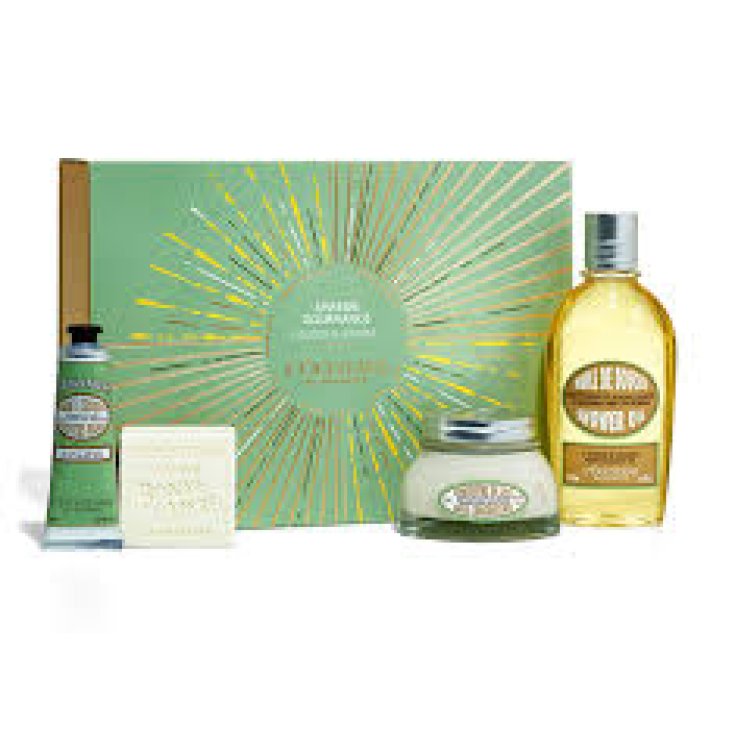 Loccitane Amande Gourmande Set 4 Piezas 2018