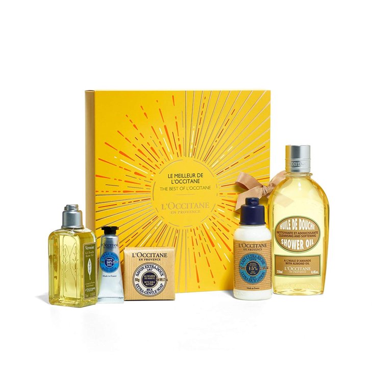 Loccitane Le Meilleur De Loccitane Set 5 Piezas 2018