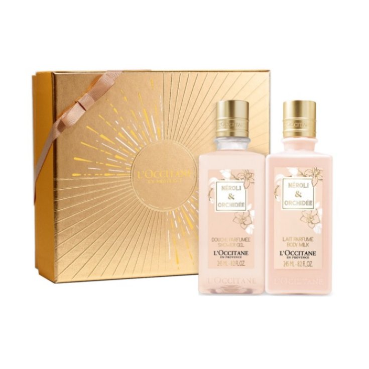 L'Occitane Casket Neroli & Orchids Gel De Ducha 250ml Set 2 Partes 2018