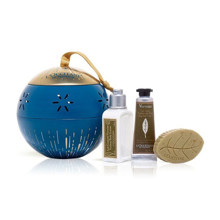 L'Occitane Christmas Lantern Verveine Set 3 Partes 2018