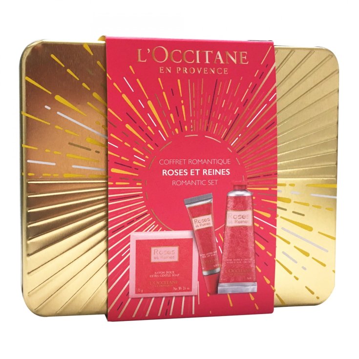 L'Occitane Roses Et Reines Set 3 Piezas