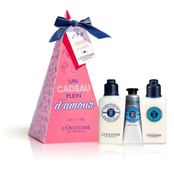 Loccitane Karite Gel De Ducha 30ml Set 3 Partes 2018