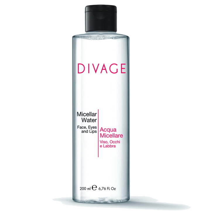 Divage Agua Micelar Rostro Ojos y Labios 200ml