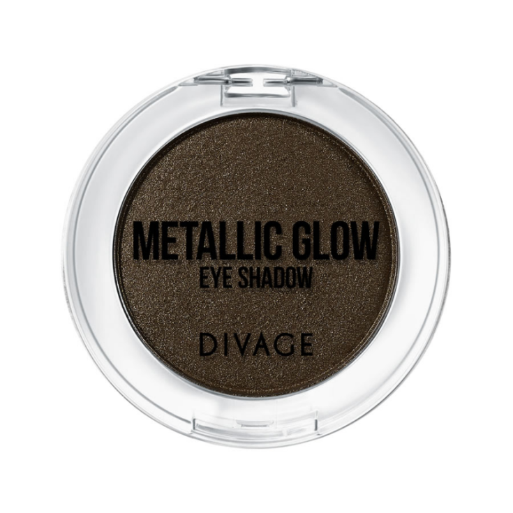 Divage Metallic Glow Pearly Effect Eyeshadow 6 Bronce Dorado