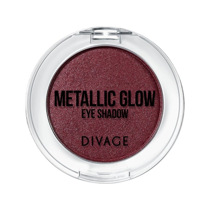 Divage Metallic Glow Red Bronze Sombra de ojos con efecto nacarado