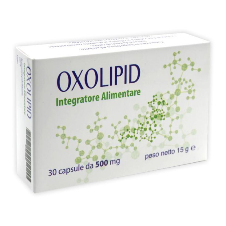 Sanamedica Oxolipid Complemento Alimenticio 30 Cápsulas