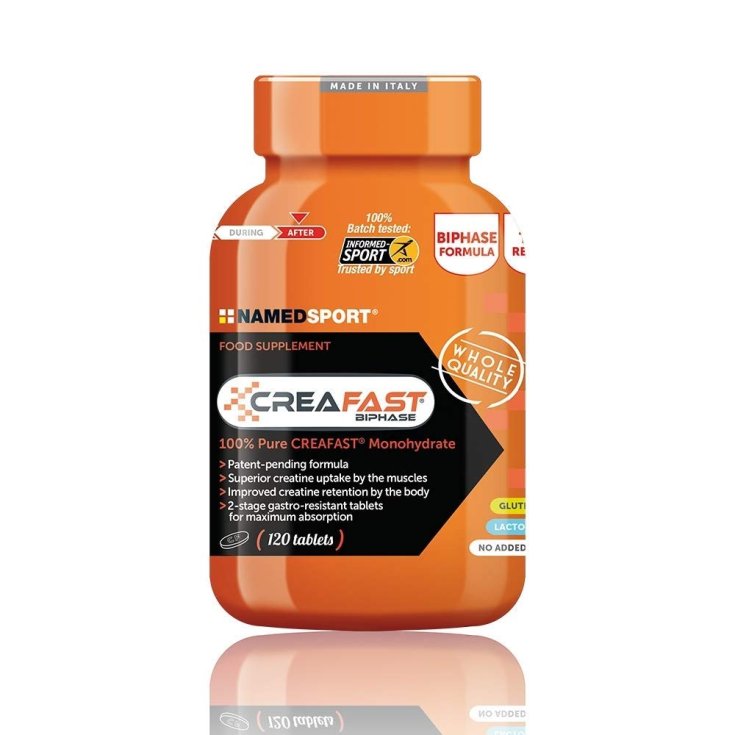 Named Sport Creafast Complemento Alimenticio 120 Comprimidos