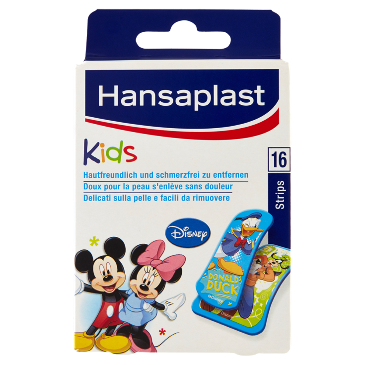 Hansaplast Disney Mickey Almohadillas 20 Unidades