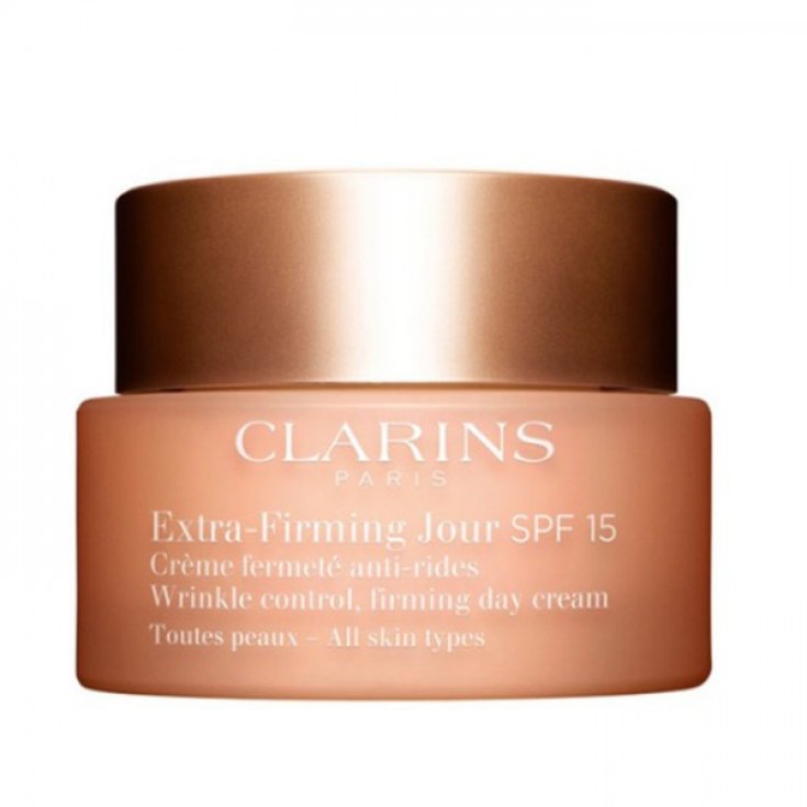 CLA EXTRA REAFIRMANTE JOUR SPF 15 TP