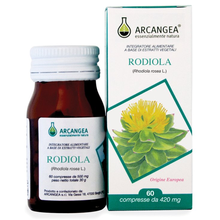 Arcangea Rodiola Complemento Alimenticio 60 Comprimidos