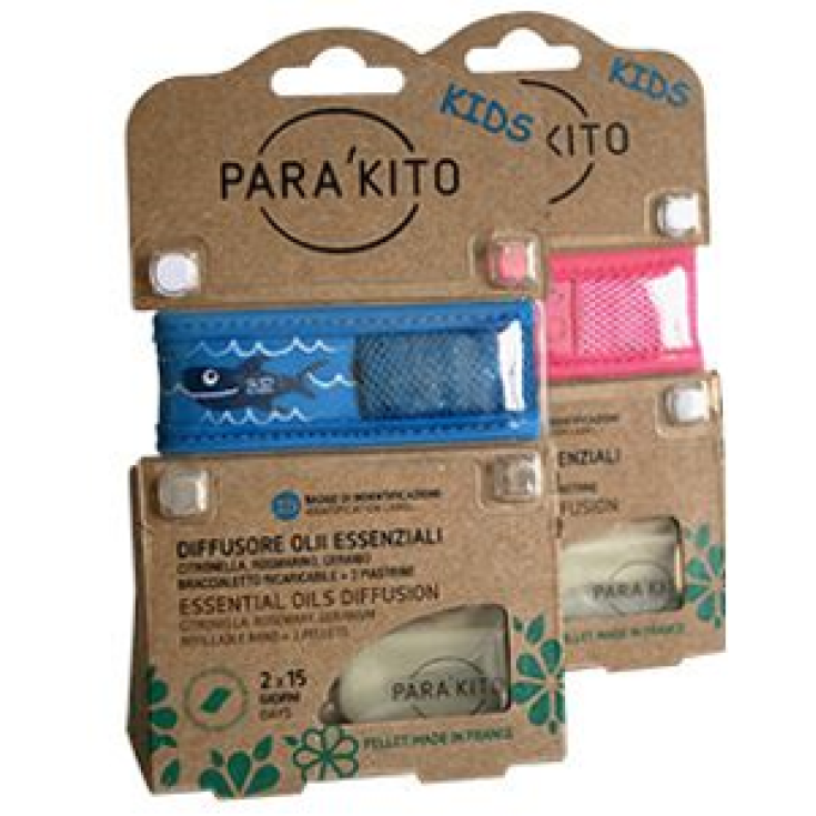 Efas Parakito Kids Plus 2 Pulsera Anti-Mosquitos 1 Pieza