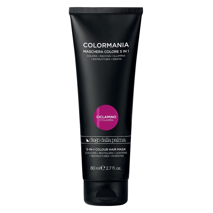 Diego Dalla Palma Colormania 5 En 1 Mascarilla Color Ciclamen Rosa 150ml