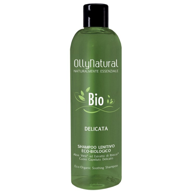 Ollynatural Bio Delicate Aloe / Hibiscus Champú Calmante 200ml