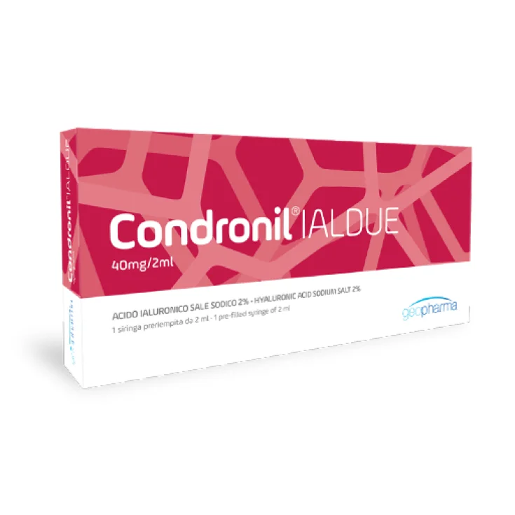 Geofarma Condronil Ialdue Jeringa 2ml