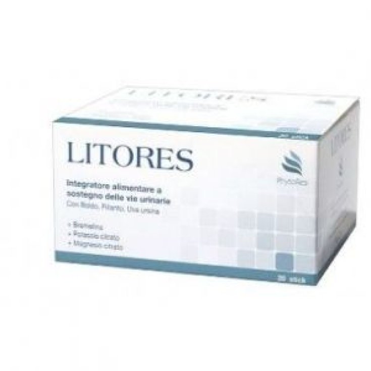 Phytores Litores Complemento Alimenticio 20 Sobres 3,8g