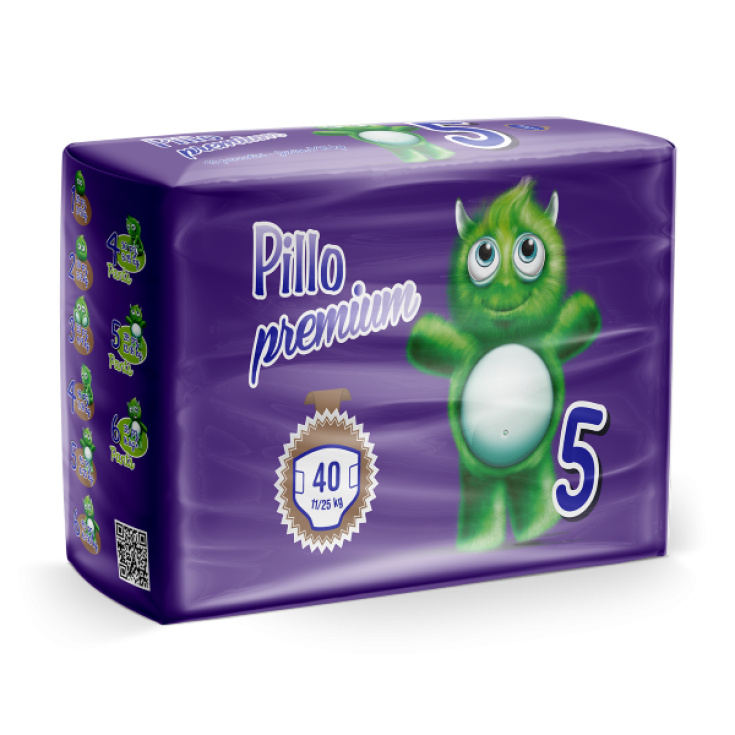 Pañales Pillo Premium Dryway Junior 40 Piezas