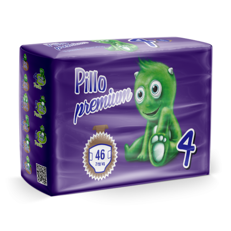 Pillo Premium Dryway Maxi Pañales 46 Piezas