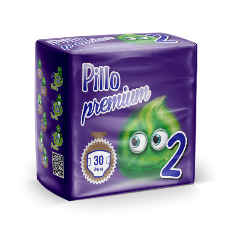 Pillo Premium Dryway Mini 30 Piezas