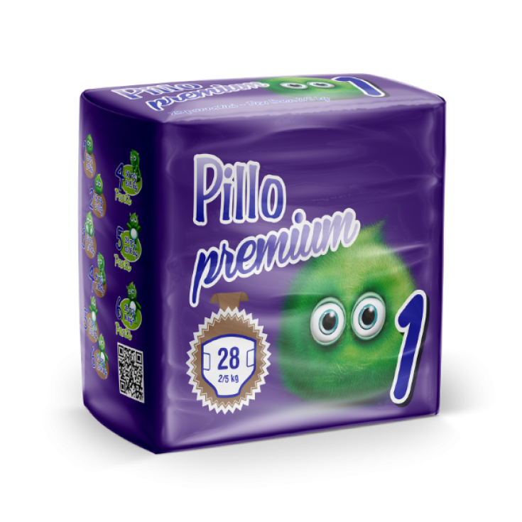 Pañales Pillo Premium Recién Nacido 28 Piezas