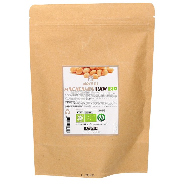 Nueces de Macadamia Bio 200g