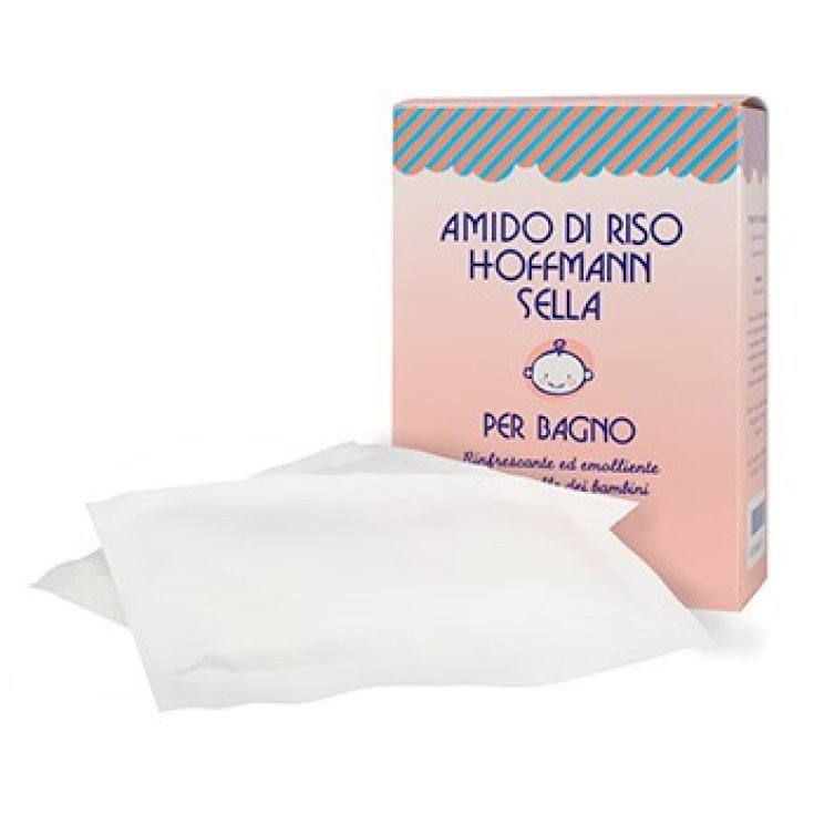 Sella Hoffmann Almidon De Arroz Para El Baño 6 Sobres Monodosis De 25g