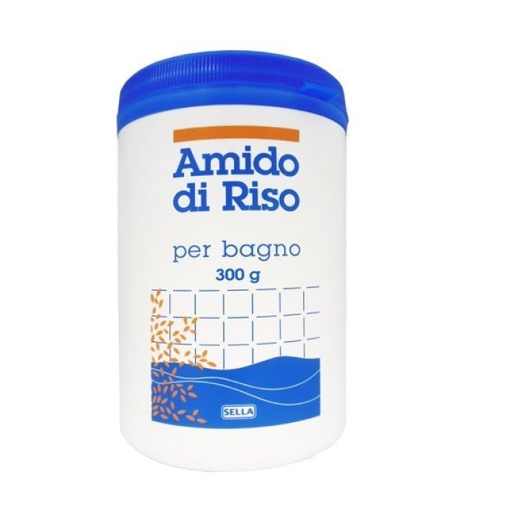 Sella Almidon De Arroz Para Baño 300g