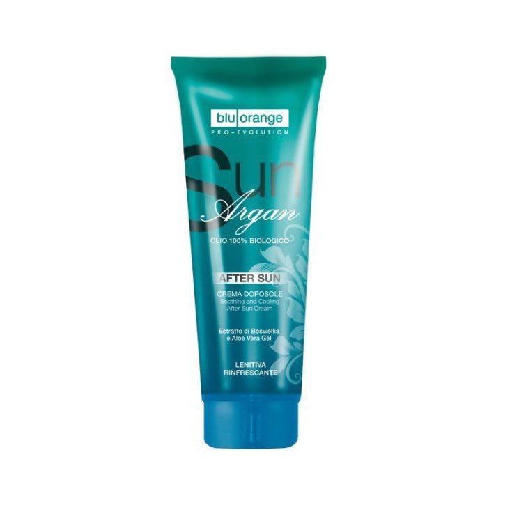 Blu Orange Sun Argan After Sun Crema After Sun Calmante Refrescante 75ml