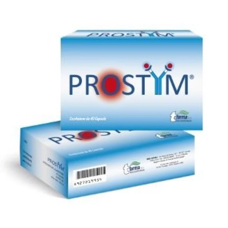 Tfarma Prostym Complemento Alimenticio 30 Cápsulas