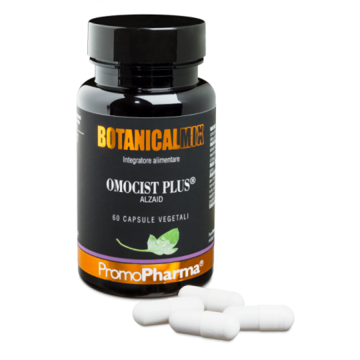 PromoPharma BotanicalMix Omocist Plus AlzAid Complemento Alimenticio 60 Cápsulas