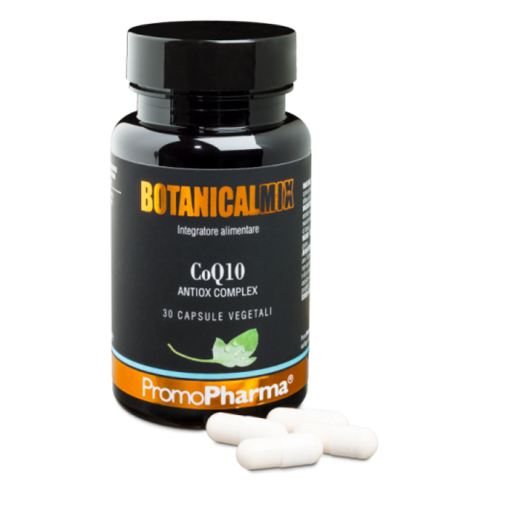 PromoPharma BotanicalMix Coq10 Complejo Antiox 30 Cápsulas