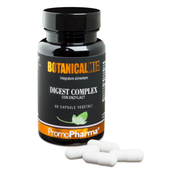 PromoPharma BotanicalMix Digest Complex Complemento Alimenticio 60 Comprimidos