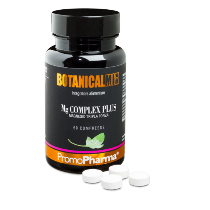 PromoPharma BotanicalMix Mg Complex Plus Complemento Alimenticio 60 Comprimidos