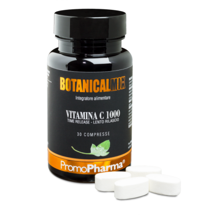 PromoPharma Botanicalmix Vitamina C1000 Complemento Alimenticio 30 Comprimidos