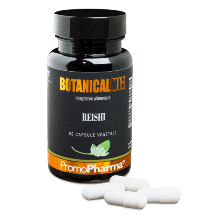 PromoPharma BotanicalMix Reishi Complemento Alimenticio 60 Cápsulas Vegetales