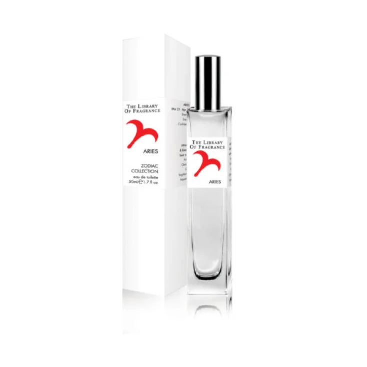 The Library Of Fragrance Zodiac Collection Aries Eau De Toilette 50ml