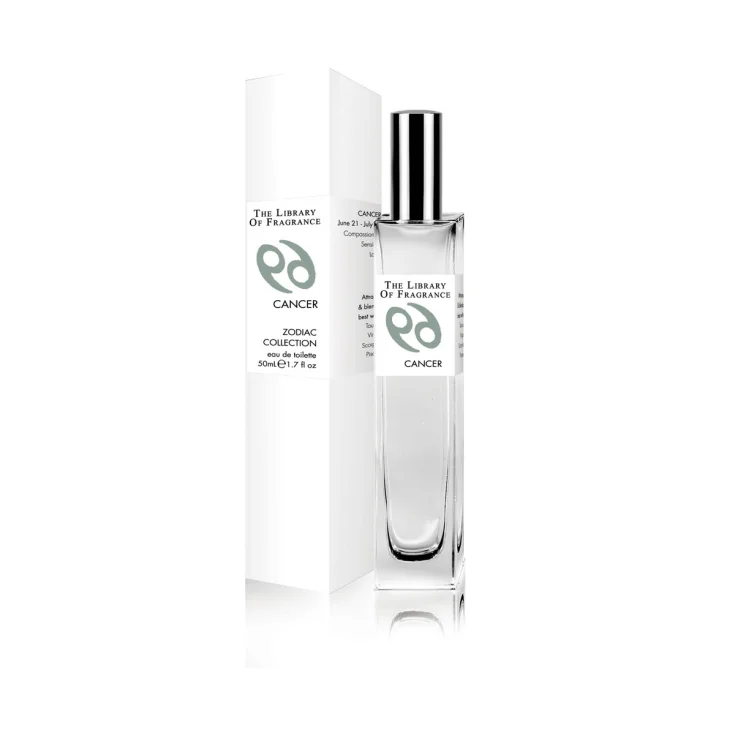 The Library Of Fragrance Zodiac Collection Cancer Eau De Toilette 50ml